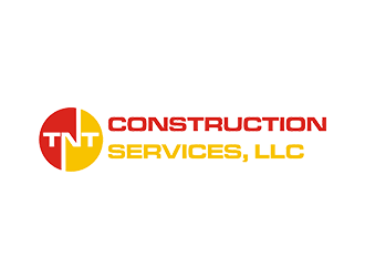 TNT Construction Services, LLC logo design by EkoBooM