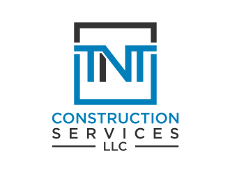 TNT Construction Services, LLC logo design by Garmos