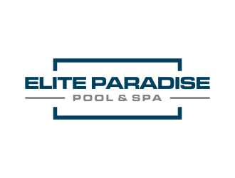 Elite Paradise Pool & Spa  logo design by p0peye
