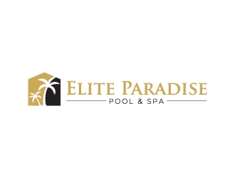 Elite Paradise Pool & Spa  logo design by pambudi
