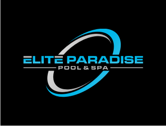 Elite Paradise Pool & Spa  logo design by johana