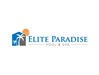 Elite Paradise Pool & Spa  logo design by pambudi