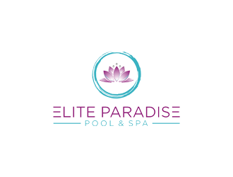 Elite Paradise Pool & Spa  logo design by Rizqy