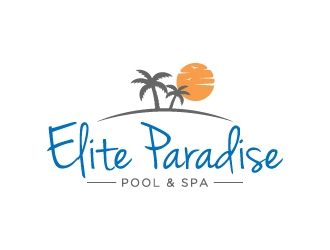 Elite Paradise Pool & Spa  logo design by pambudi
