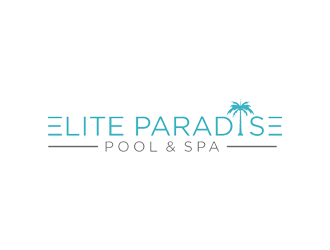 Elite Paradise Pool & Spa  logo design by Rizqy