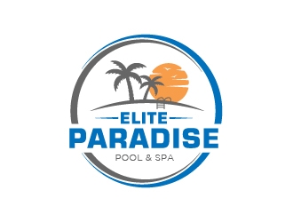 Elite Paradise Pool & Spa  logo design by pambudi