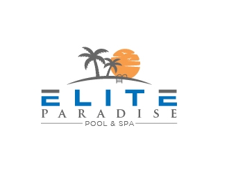 Elite Paradise Pool & Spa  logo design by pambudi