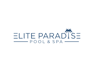 Elite Paradise Pool & Spa  logo design by Rizqy