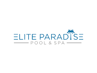 Elite Paradise Pool & Spa  logo design by Rizqy