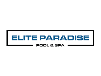 Elite Paradise Pool & Spa  logo design by EkoBooM