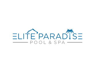 Elite Paradise Pool & Spa  logo design by Rizqy