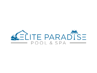 Elite Paradise Pool & Spa  logo design by Rizqy