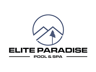 Elite Paradise Pool & Spa  logo design by EkoBooM