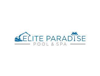 Elite Paradise Pool & Spa  logo design by Rizqy