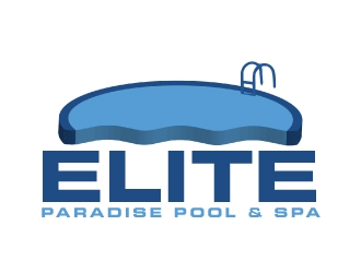 Elite Paradise Pool & Spa  logo design by AamirKhan