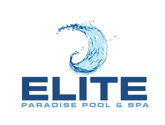 Elite Paradise Pool & Spa  logo design by AamirKhan