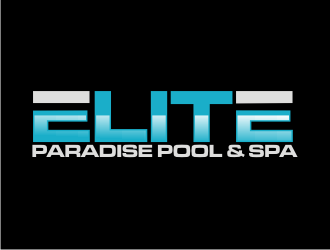 Elite Paradise Pool & Spa  logo design by BintangDesign