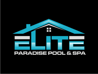 Elite Paradise Pool & Spa  logo design by BintangDesign