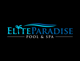 Elite Paradise Pool & Spa  logo design by lexipej