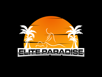 Elite Paradise Pool & Spa  logo design by diki