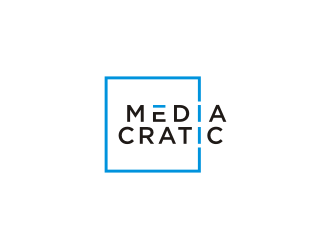 Mediacratic logo design by carman