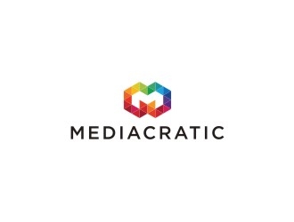 Mediacratic logo design by bombers