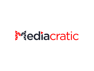 Mediacratic logo design by scolessi