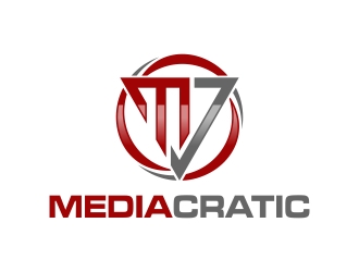 Mediacratic logo design by javaz