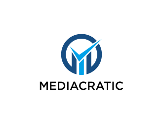 Mediacratic logo design by diki