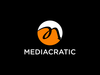 Mediacratic logo design by diki