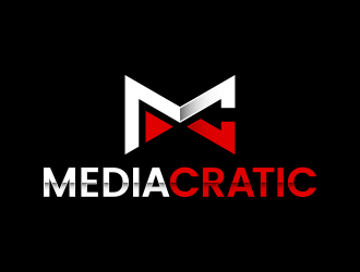 Mediacratic logo design by lexipej