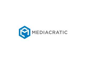 Mediacratic logo design by artery
