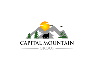 Capital Mountain Group logo design by N3V4