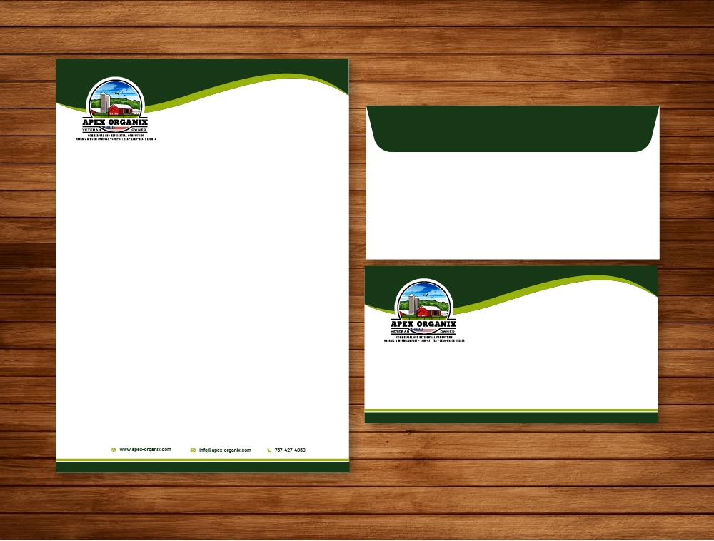 Apex Organix logo design by Niqnish