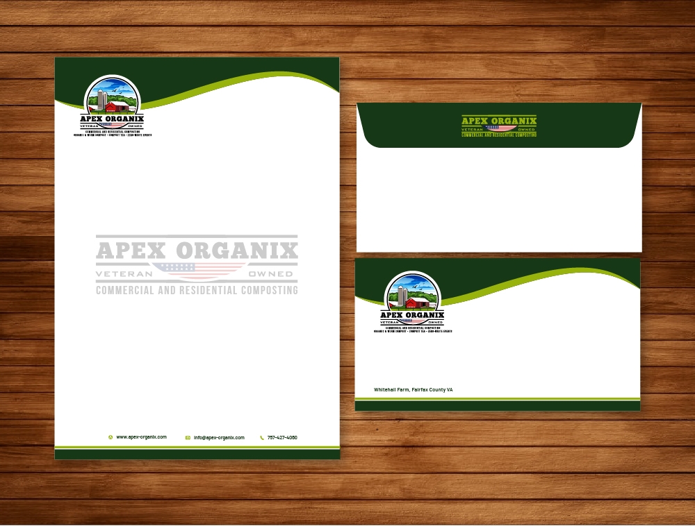 Apex Organix logo design by Niqnish