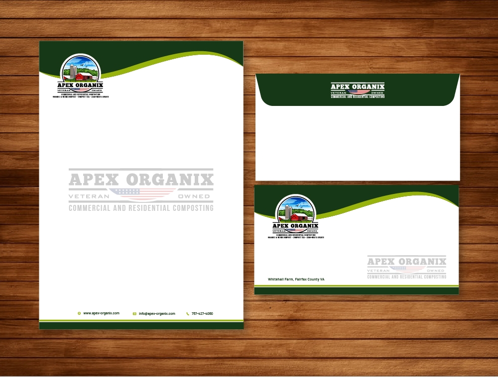 Apex Organix logo design by Niqnish