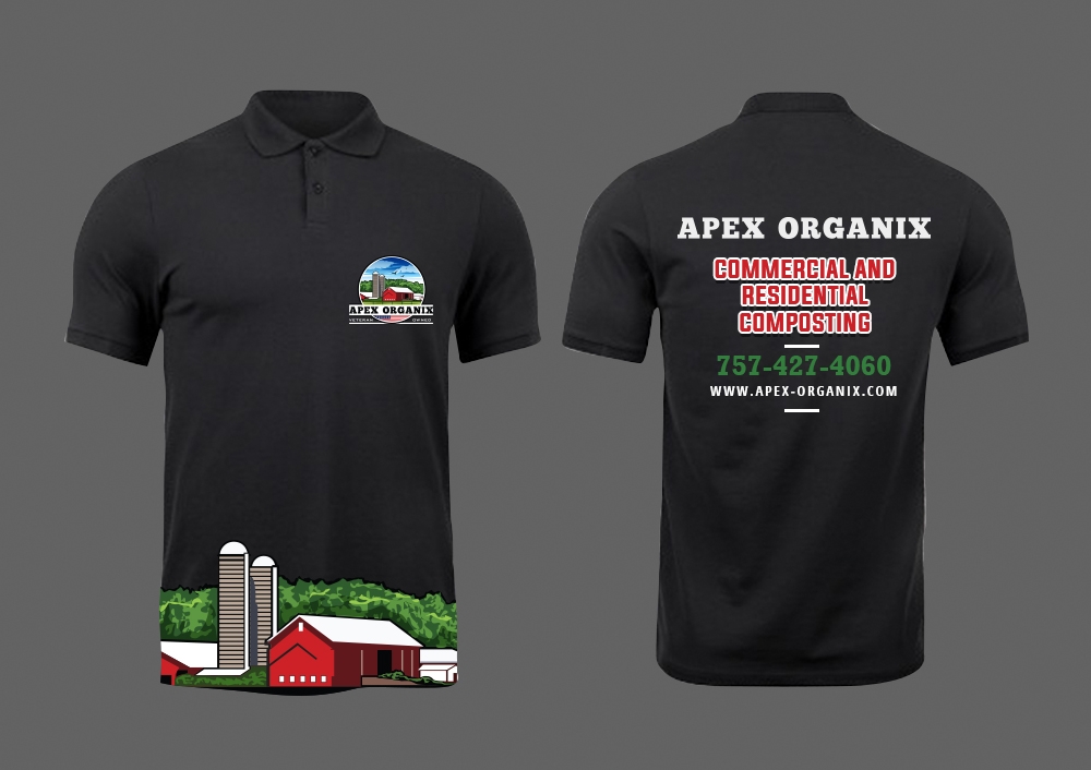 Apex Organix logo design by DreamLogoDesign