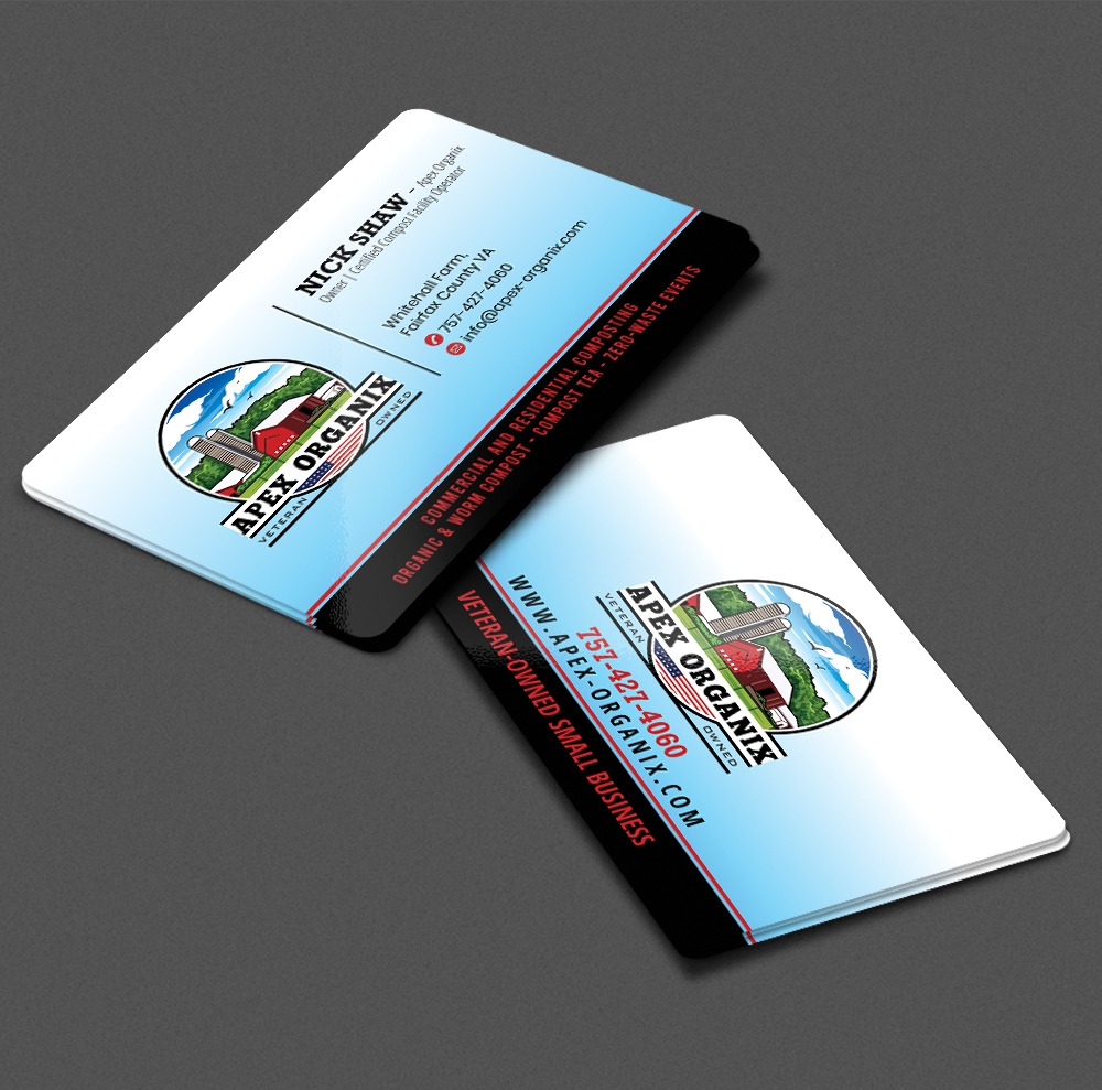 Apex Organix logo design by DreamLogoDesign