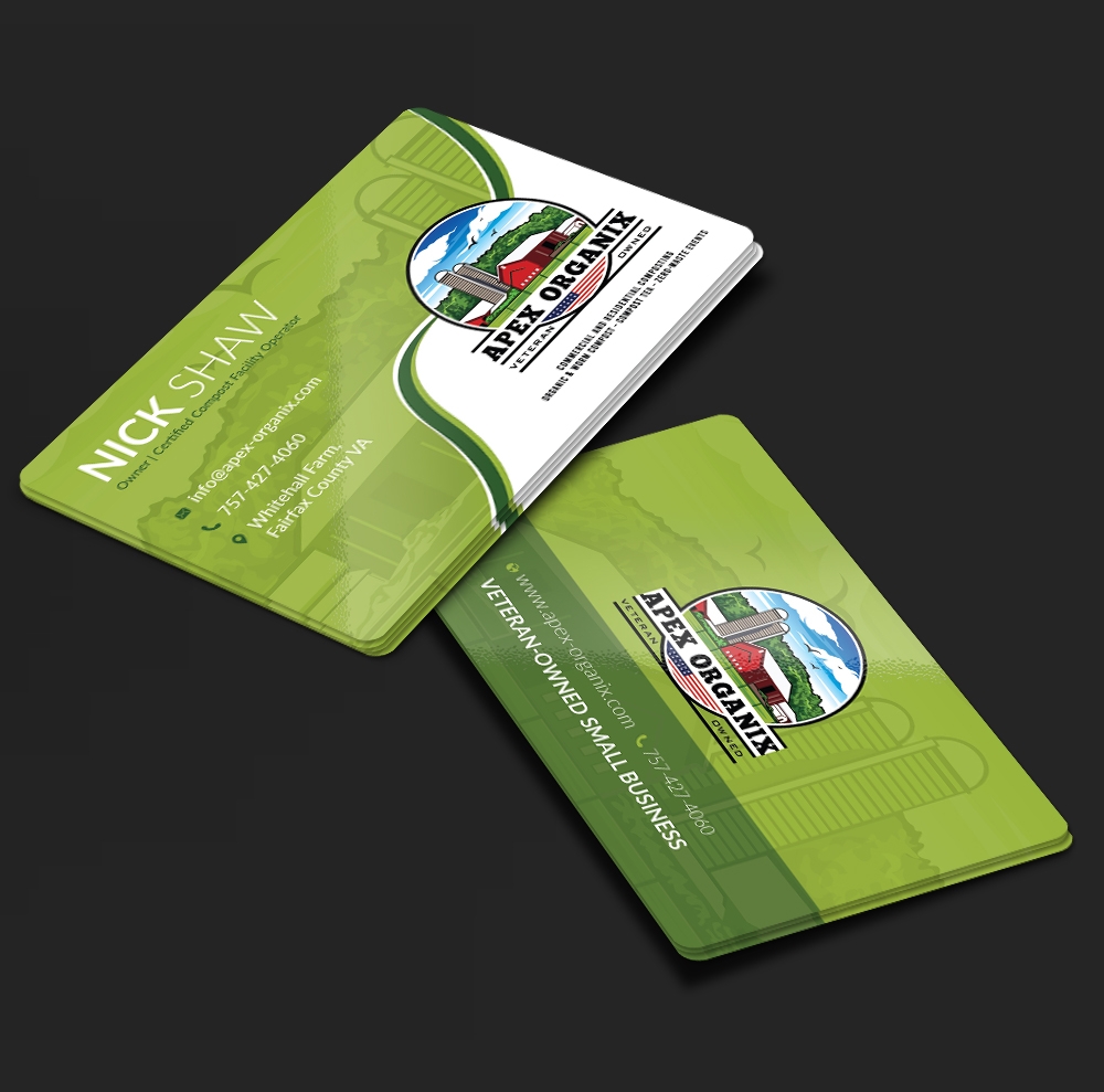 Apex Organix logo design by DreamLogoDesign