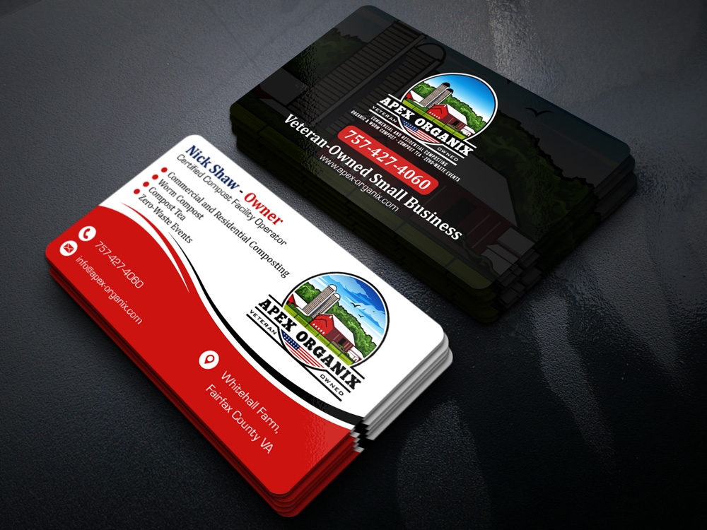 Apex Organix logo design by Gelotine