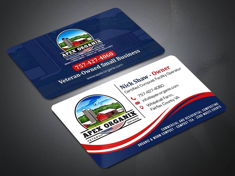 Apex Organix logo design by Gelotine