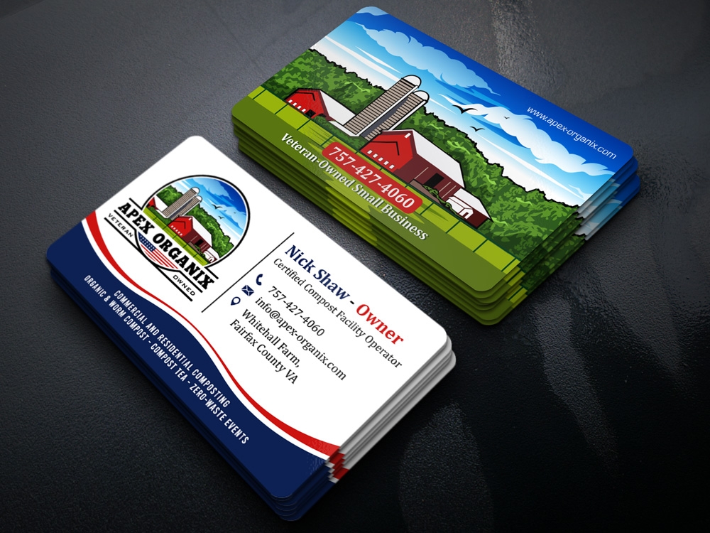 Apex Organix logo design by Gelotine