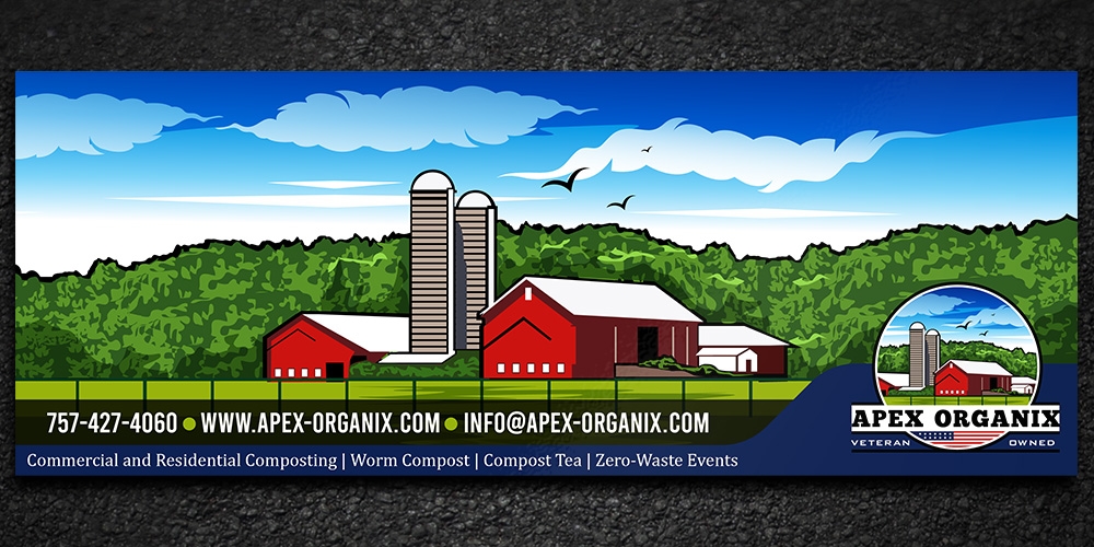 Apex Organix logo design by Gelotine