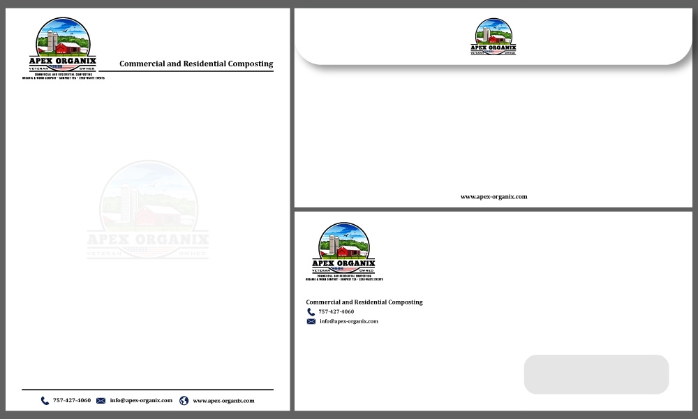 Apex Organix logo design by Gelotine