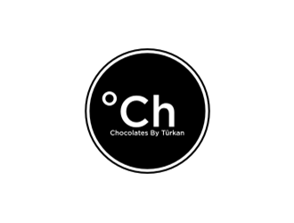 °Ch - (chocolates by Türkan) logo design by sheilavalencia
