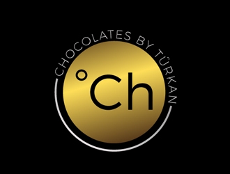 °Ch - (chocolates by Türkan) logo design by gilkkj