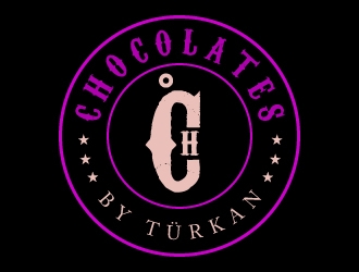 °Ch - (chocolates by Türkan) logo design by aryamaity