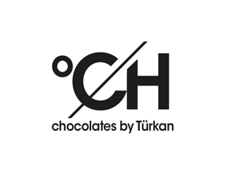 °Ch - (chocolates by Türkan) logo design by kunejo