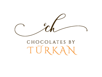 °Ch - (chocolates by Türkan) logo design by pencilhand