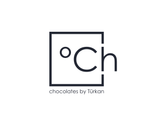 °Ch - (chocolates by Türkan) logo design by scolessi